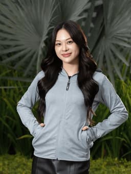 Thumbnail Áo Chống Nắng Nữ 2 Lớp Dệt Laroma| UPF50+ | Vải Thơm | Làm Mát | Thời Trang | Đa Dụng 2