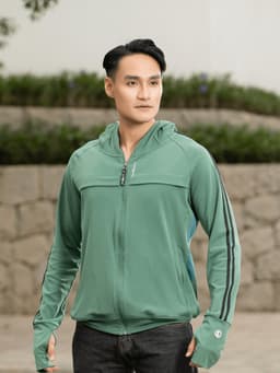 Thumbnail Áo Chống Nắng Nam Cotton Laroma| UPF50+ | Vải Thơm | Làm Mát | Thời Trang | Đa Dụng 2