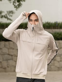 Thumbnail Áo Chống Nắng Nam Cotton Laroma| UPF50+ | Vải Thơm | Làm Mát | Thời Trang | Đa Dụng 4