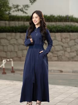 Thumbnail Choàng Chống Nắng Nữ Cotton Laroma| UPF50+ | Vải Thơm | Làm Mát | Thời Trang | Đa Dụng 3