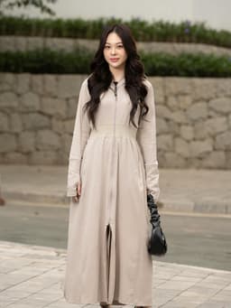 Thumbnail Choàng Chống Nắng Nữ Cotton Laroma| UPF50+ | Vải Thơm | Làm Mát | Thời Trang | Đa Dụng 2