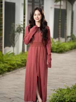 Thumbnail Choàng Chống Nắng Nữ Cotton Laroma| UPF50+ | Vải Thơm | Làm Mát | Thời Trang | Đa Dụng 4