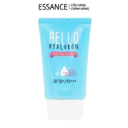 Thumbnail [Quà tặng không bán] Kem chống nắng dịu da Essance Lacvert Hello Hyaluron Daily Fresh Suncare SPF 50+/PA+++50ml 1