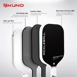 Thumbnail Vợt Pickleball Kuno Prolite 100 Chính Hãng, Lối Đánh Tấn Công, Phòng Thủ Cho Mọi Người Chơi 4