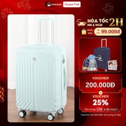 Thumbnail Vali kéo Du Lịch Kingsun cao cấp KS-216 Size 20/24 Bảo Hành 5 Năm 1