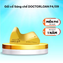 Thumbnail GỐI CỔ SÁNG CHẾ DOCTORLOAN F4 bảo vệ đường cong sinh lý nắn chỉnh sai lệch đốt sống 1