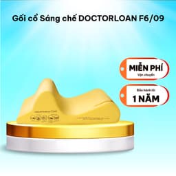 Thumbnail GỐI CỔ SÁNG CHẾ DOCTORLOAN F6/09 bảo vệ đường cong sinh lý nắn chỉnh sai lệch đốt sống 1