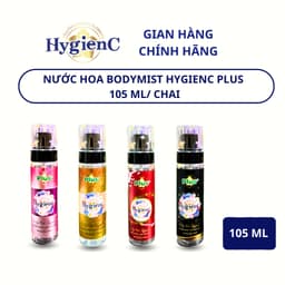 Thumbnail Nước Hoa Bodymist HygienC Plus 105 ML/Chai Lưu Hương Tới 6 Giờ - Dành Cho Nam Nữ 2