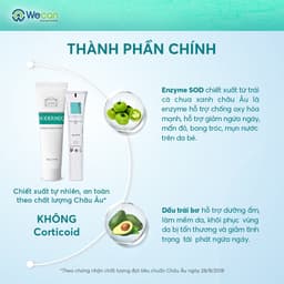 Thumbnail Kem Bôi Chàm Sữa SODERMIX 30g - Tặng Mây Hồng Cho Mẹ - Hỗ Trợ Giảm Ngứa Ngáy, Viêm Da Cơ Địa, Mẩn Đỏ, Dưỡng Ẩm Cho Bé 3