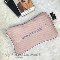 Thumbnail Gối Ngủ Cho Bé 30x50x7 cm Chất Liệu IceMax Chống Đổ Mồ Hôi Hình Siêu Ngộ Nghĩnh, Đáng Yêu Lasante 2