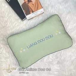 Thumbnail Gối Ngủ Cho Bé 30x50x7 cm Chất Liệu IceMax Chống Đổ Mồ Hôi Hình Siêu Ngộ Nghĩnh, Đáng Yêu Lasante 1