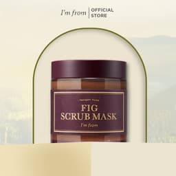 Thumbnail [FLASH SALE] I'm From Mặt nạ tẩy da chết Fig Scrub Mask 120g 1