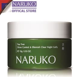 Thumbnail Mặt nạ ngủ kiềm dầu, kiểm soát mụn Naruko trà tràm Tea Tree Shine Control Blemish Clear Night Gelly 15g 1