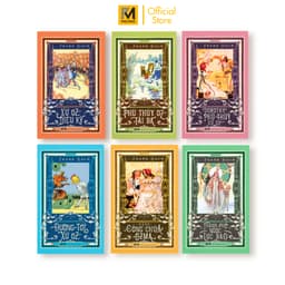 Thumbnail Sách Văn Học Kinh Điển - Bộ 6 Tập Dorothy và xứ Oz diệu kỳ Dorothy và xứ Oz diệu kỳ) L. Frank Baum 1