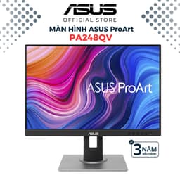 Thumbnail Màn Hình Chuyên Đồ Họa ASUS ProArt PA248QV 24.1 inch | WUXGA 1920X1200 | IPS | 75Hz | 5ms | VRR | LOA BẢO HÀNH 3 NĂM 1