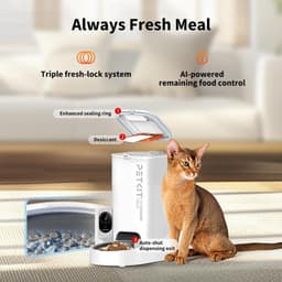 Thumbnail Máy cho ăn tự động Petkit YUMSHARE SOLO CAMERA 4