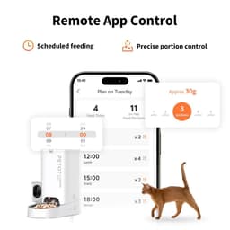 Thumbnail Máy cho ăn tự động Petkit YUMSHARE SOLO CAMERA 2