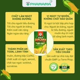 Thumbnail Combo 2 Hộp Đường Ăn Kiêng Diacana khuyên dùng cho người tiểu đường, người đang ăn kiêng (hộp 50 gói) 4