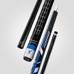 Thumbnail Gậy Bida Lỗ Rhino EVO Racing - Velocity Blue - Ngọn Sợi Thủy Tinh - Chính Hãng 2