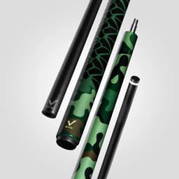 Thumbnail Gậy Bida Lỗ Rhino EVO Camo - Forest - Ngọn Sợi Thủy Tinh - Chính Hãng 2