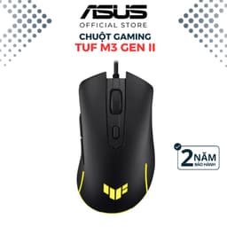 Thumbnail Chuột gaming TUF GAMING M3 Gen II ĐEN 90MP0320-BMUA00 - CHÍNH HÃNG BẢO HÀNH 2 NĂM 1