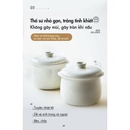 Thumbnail Nồi Nấu Chậm Đa Năng 0.8L Bear DDZ-A08T8 (SC-4H08K) | Kèm xửng hấp - Nồi ăn dặm cho bé | Bảo Hành 18 Tháng 1