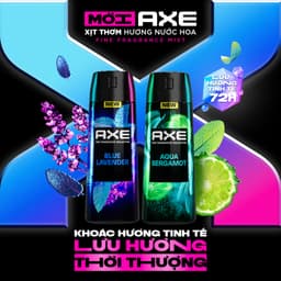 Thumbnail Combo 2 Xịt thơm nước hoa cao cấp AXE 135ml, Fine Fragrance mist lưu hương tinh tế và khử mùi lên tới 72h 1