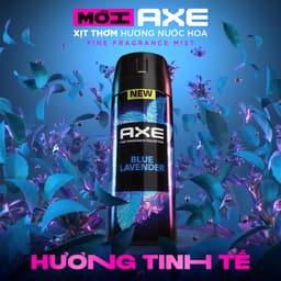 Thumbnail Combo 2 Xịt thơm nước hoa cao cấp AXE 135ml, Fine Fragrance mist lưu hương tinh tế và khử mùi lên tới 72h 3