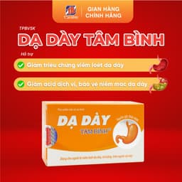 Thumbnail Dạ dày Tâm Bình - Hỗ Trợ Giảm Đau Dạ Dày, Tá Tràng, Trào Ngược Dạ Dày, Bảo Vệ Niêm Mạc Dạ Dày 1
