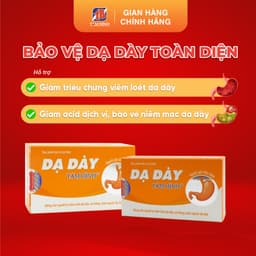 Thumbnail Dạ dày Tâm Bình - Hỗ Trợ Giảm Đau Dạ Dày, Tá Tràng, Trào Ngược Dạ Dày, Bảo Vệ Niêm Mạc Dạ Dày 3