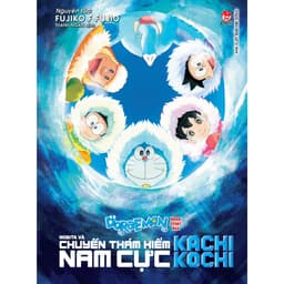 Thumbnail Truyện - Doraemon Movie Story Màu: Nobita Và Chuyến Thám Hiểm Nam Cực Kachi Kochi 1