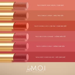 Thumbnail No2. Nâu Trà sữa - Son Môi Love  M.O.I 2.2gr 2