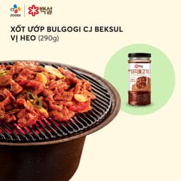 Thumbnail Xốt ướp sườn heo/sườn bò/ bulgogi bò/ bulgogi heo Hàn Quốc CJ Beksul 290g 2