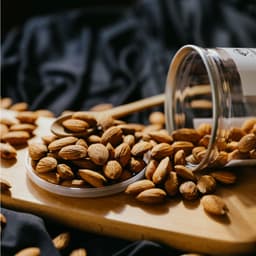 Thumbnail Hạt Hạnh Nhân Sống DK Harvest Nhập Khẩu Mỹ Dùng Làm Sữa Hạt - Túi 500g - ngũ cốc dinh dưỡng, giảm cân 4
