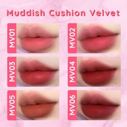 Thumbnail Son Kem Black Rouge Muddish Cushion Velvet 34.8g 3