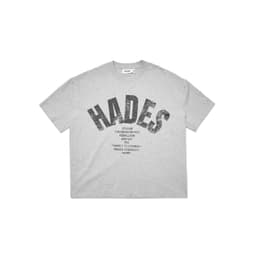 Thumbnail HADES OG Tee Xám - HADES Brand chính hãng Áo thun tay lỡ cotton unisex 1