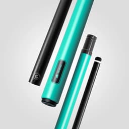 Thumbnail Gậy Bida Lỗ Rhino G-L Tropical Turquoise - Ngọn Sợi Thủy Tinh - Chính Hãng 1