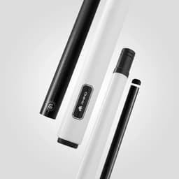 Thumbnail Gậy Bida Lỗ Rhino G-L White Pearl - Ngọn Sợi Thủy Tinh - Chính Hãng 1