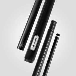 Thumbnail Gậy Bida Lỗ Rhino G-L Vivid Black - Ngọn Sợi Thủy Tinh - Chính Hãng 1