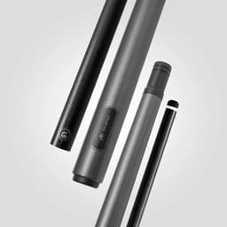 Thumbnail Gậy Bida Lỗ Rhino G-L Billiards Gray - Ngọn Sợi Thủy Tinh - Chính Hãng 1