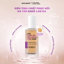 Thumbnail Siêu Tinh Chất Phục Hồi và Trẻ Khoẻ Da SURMEDIC Super Peptide 100™ Collagen Lifting Serum 50ml 1
