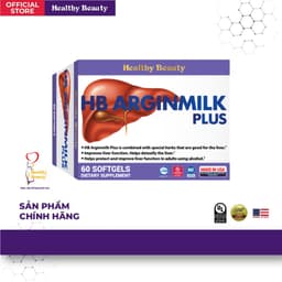 Thumbnail Viên uống HB Arginmilk Plus 60 viên 1