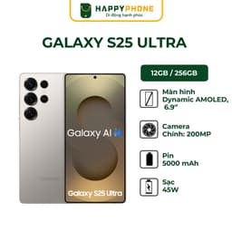 Thumbnail Điện thoại Samsung Galaxy S25 Ultra 5G - Hàng chính hãng, Nguyên seal 2