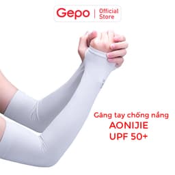 Thumbnail Găng tay chống nắng nam nữ xỏ ngón chống tia UV chất liệu co dãn 4 chiều thoáng mát thấm hút mồ hôi 1