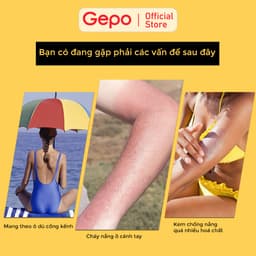 Thumbnail Găng tay chống nắng nam nữ xỏ ngón chống tia UV chất liệu co dãn 4 chiều thoáng mát thấm hút mồ hôi 3