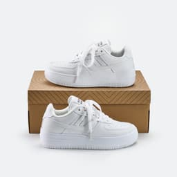 Thumbnail Giày Thể Thao Sneaker Nam Nữ Second Sunday White Day Đế Tăng Chiều Cao 4cm SK45 2
