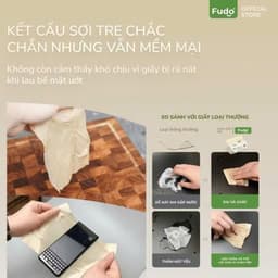 Thumbnail Combo Giấy Kháng Ẩm ║ Fudo Bamboo® ║ TISSUECOMBO™ 4