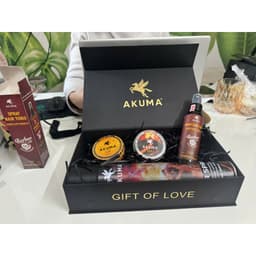 Thumbnail Bộ Quà Tặng Bạn Trai Cao Cấp AKUMA: Sáp Vuốt Tóc Clay 56g + Pomade 56g Hương Nước Hoa Nam, Xịt Tạo Phồng Tóc 120ml 4