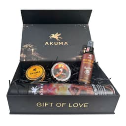 Thumbnail Bộ Quà Tặng Bạn Trai Cao Cấp AKUMA: Sáp Vuốt Tóc Clay 56g + Pomade 56g Hương Nước Hoa Nam, Xịt Tạo Phồng Tóc 120ml 1