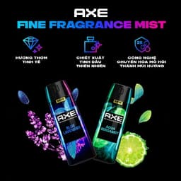 Thumbnail Combo 2 Xịt thơm nước hoa cao cấp AXE 135ml, Fine Fragrance mist lưu hương tinh tế và khử mùi lên tới 72h 2